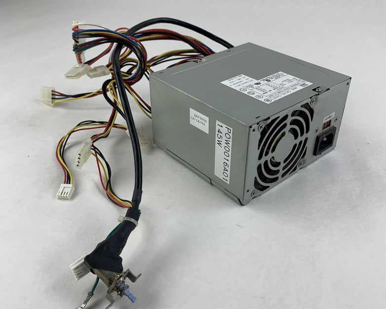 ASTEC SA145-3435 REV 01 145W Power Supply Tested