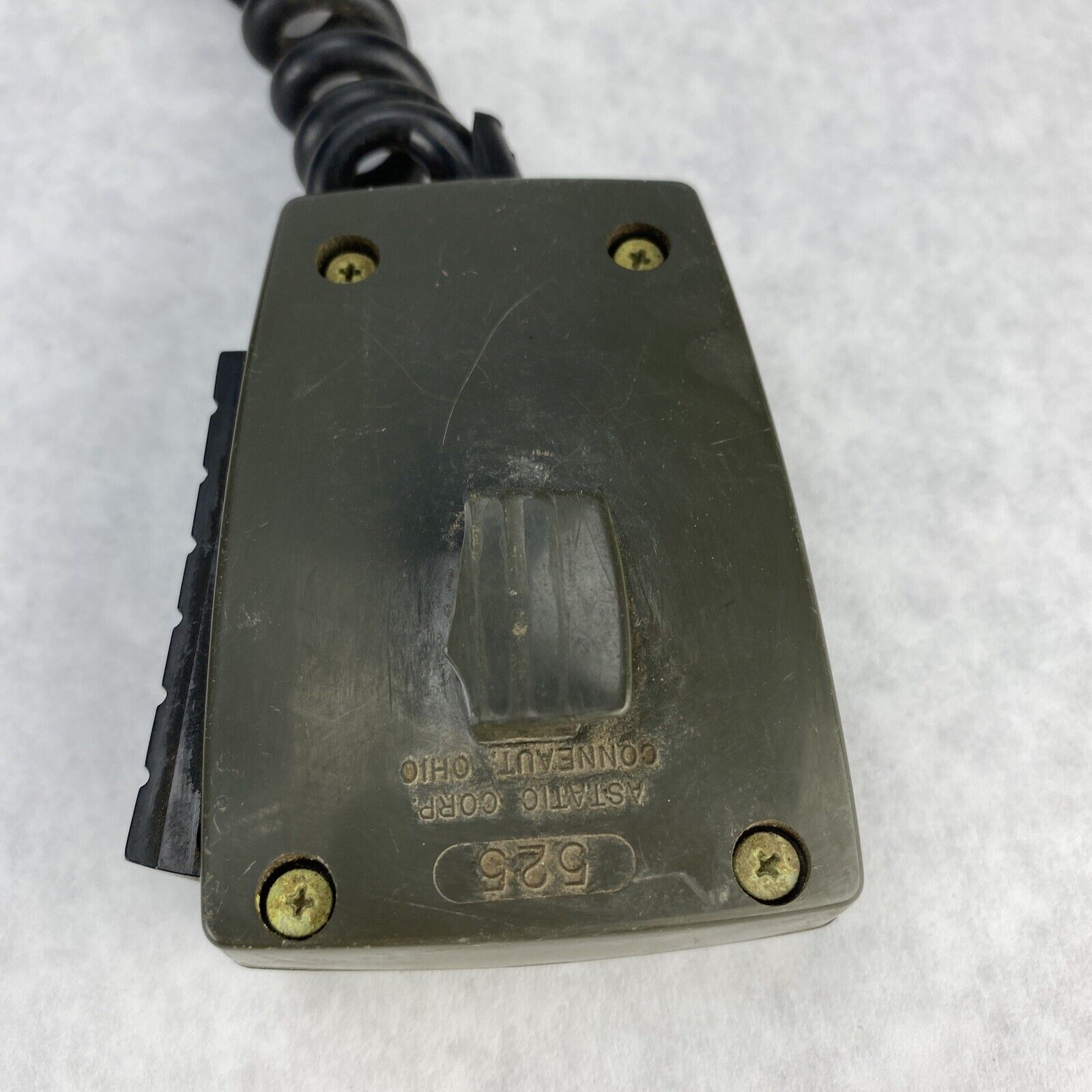 USL Contact 8 Vintage 23-Channel CB Transceiver Radio w/ Mic & Power Cord