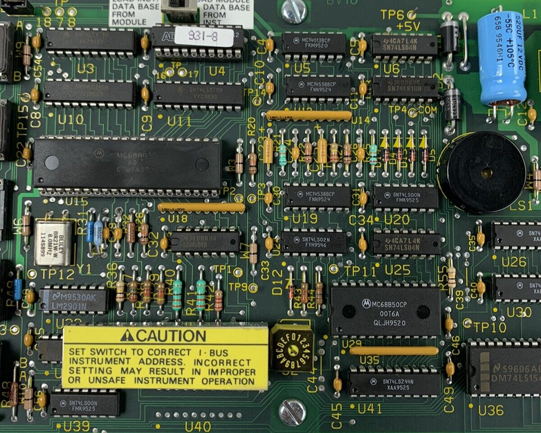 ABB Kent-Taylor MOD 30 Analog Board