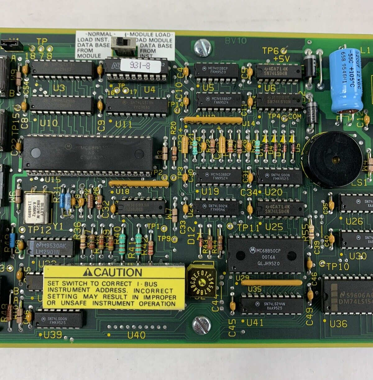 ABB Kent-Taylor MOD 30 Analog Board