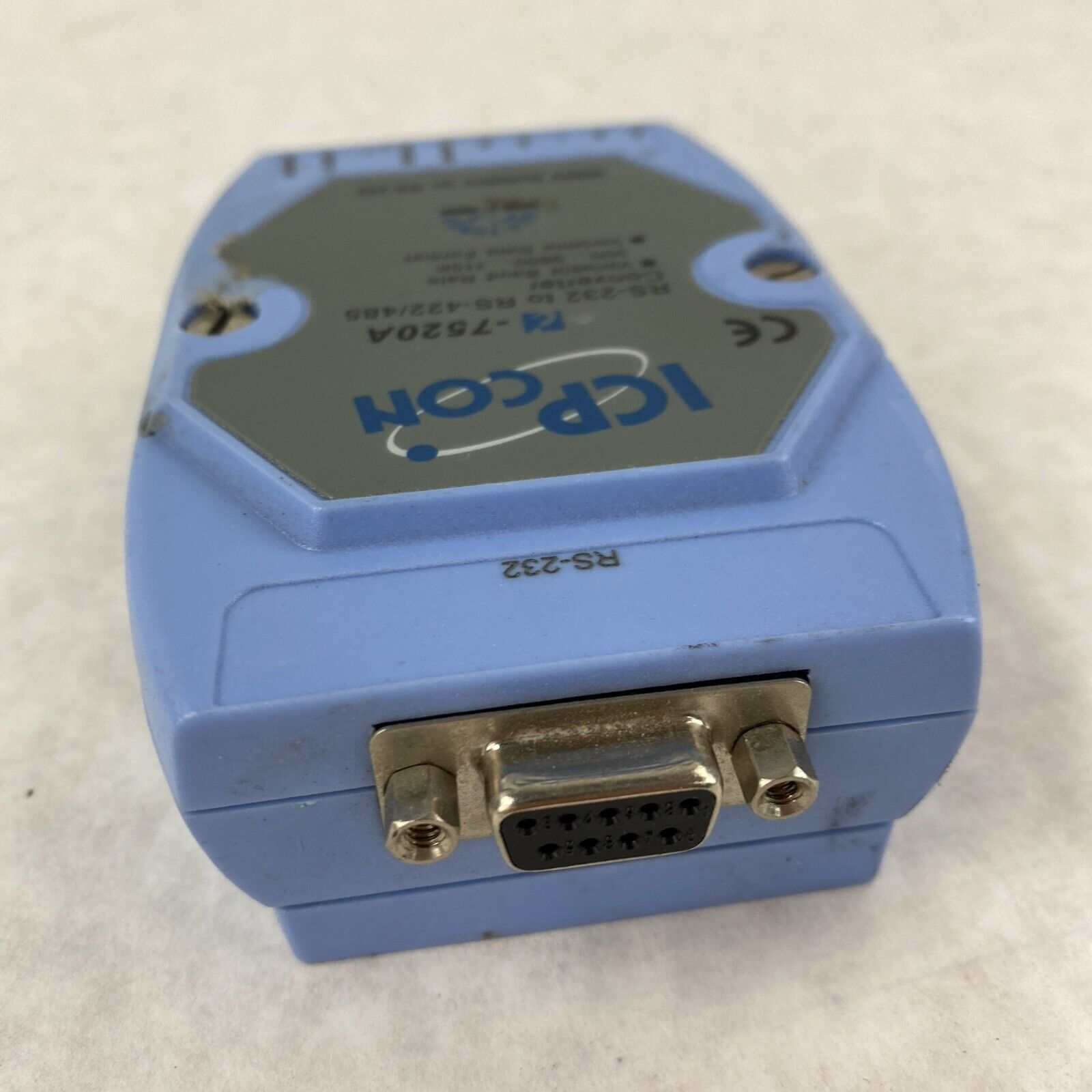 ICP CON i-7520A RS-232 to RS-422 or RS-485 Converter UNTESTED