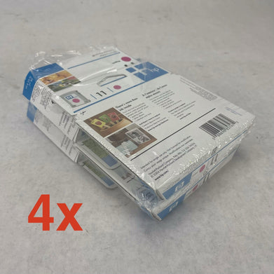 HP-11 Magenta Inkjet Print Cartridge C4837AN Exp 2007 Lot of 4