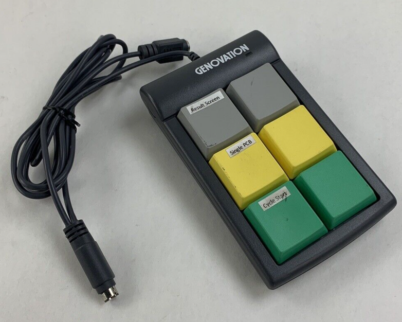 Enovation Programable Control Pad 6x KEYS 683 KPP6PUGRG