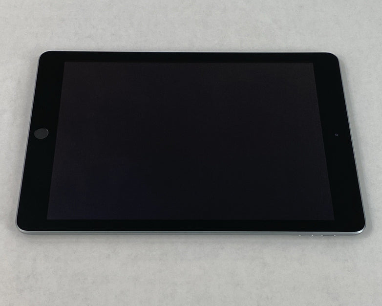 Apple iPad 6th Gen A1893 32GB 9.7" Retina Wi-Fi Space Gray IOS 17.7.10