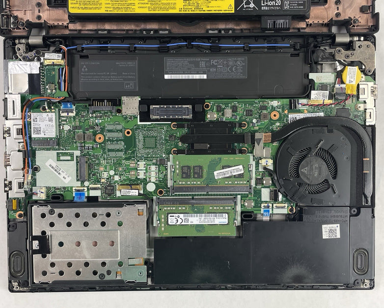 Lenovo ThinkPad T470 14" i5-6300U 2.40 GHz 8 GB RAM No SSD/OS/AC