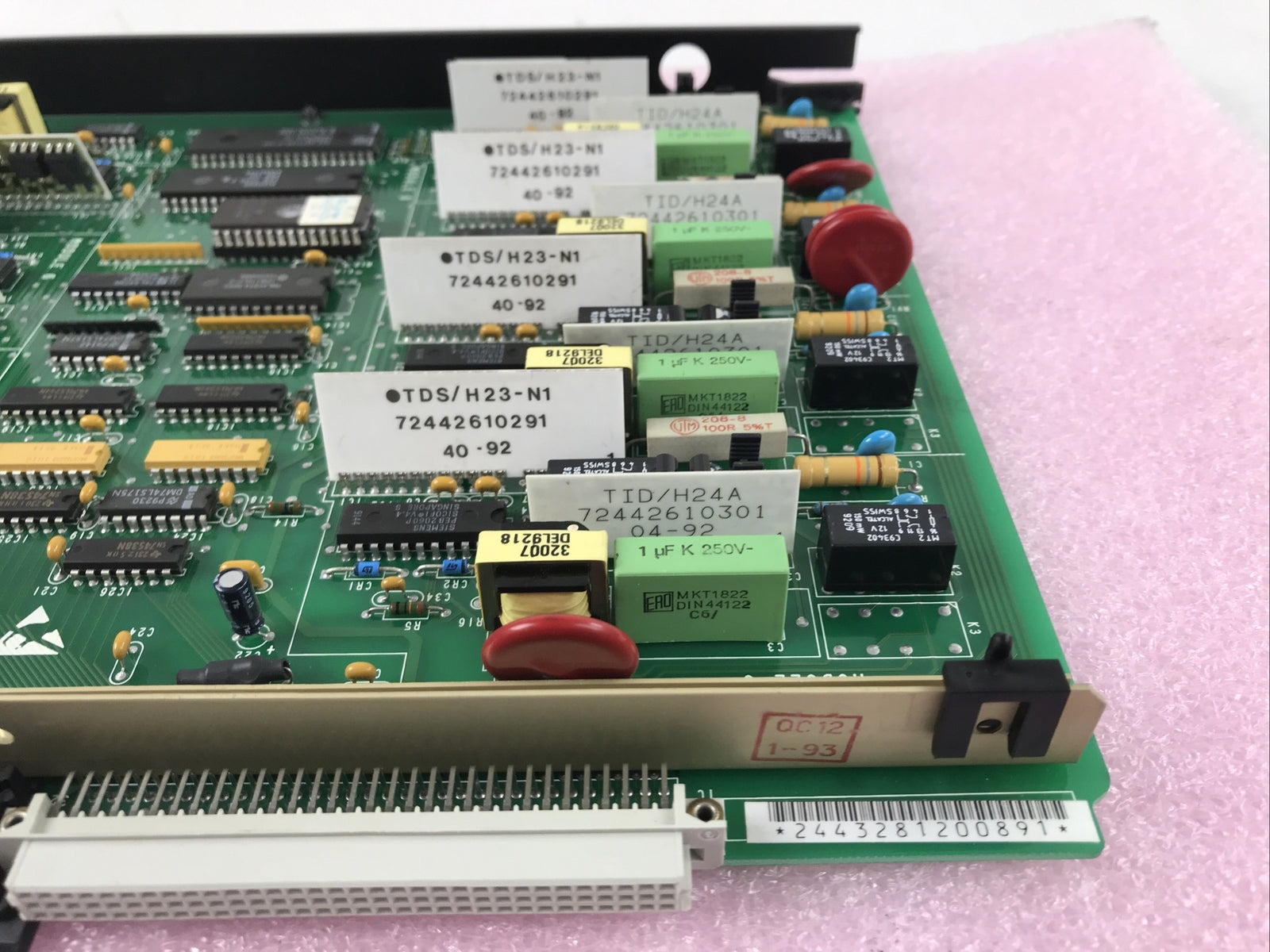 Tadiran Coral 8T/S PF - 8 Circuit Trunk Card 72449329100