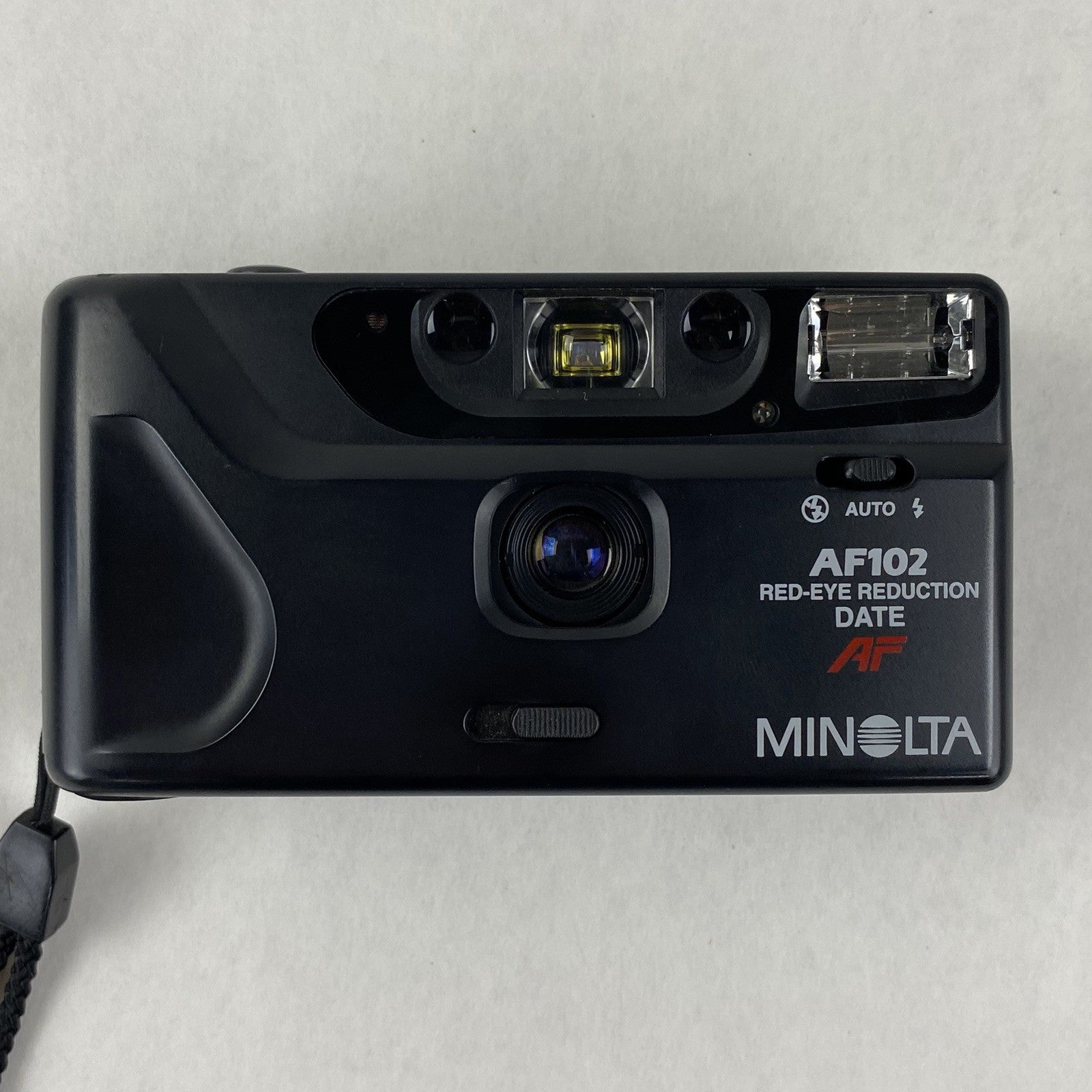 Minolta AF102 35mm Film Camera With Red-Eye Reduction2