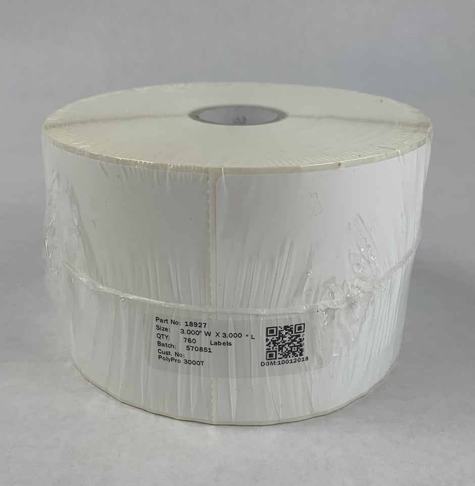 Zebra PolyPro 3000T 760 Label Roll