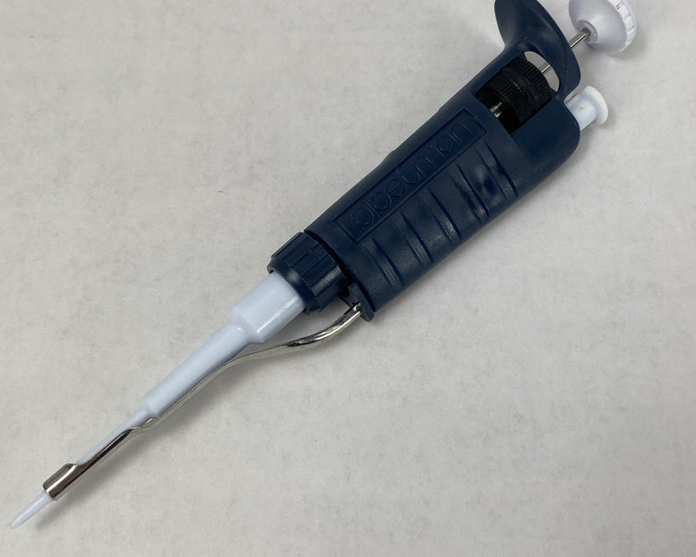 Gilson Pipetman P2 0.2-2 µL Single Channel Handheld Manual Pipette