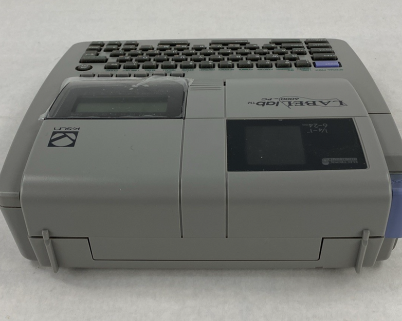 K-Sun Label Lab 6000 XL PC Professional Label Maker Untested