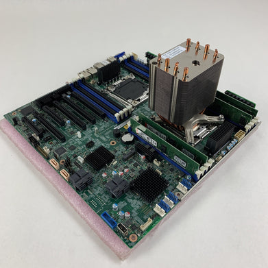 Intel S2600CW Motherboard H12883-273 1x Xeon E5-1620V4 3.5 GHz 32 GB Ram Tested