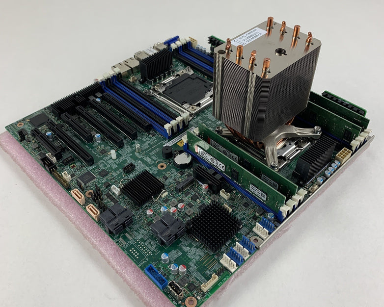 Intel S2600CW Motherboard H12883-273 1x Xeon E5-1620V4 3.5 GHz 32 GB Ram Tested