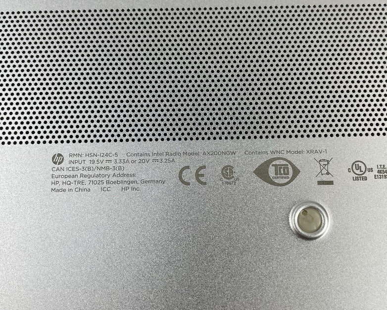HP EliteBook 850 G6 15.6" i5-8365U 1.60 GHz 8 GB RAM No SSD/OS/AC - Heat Spot
