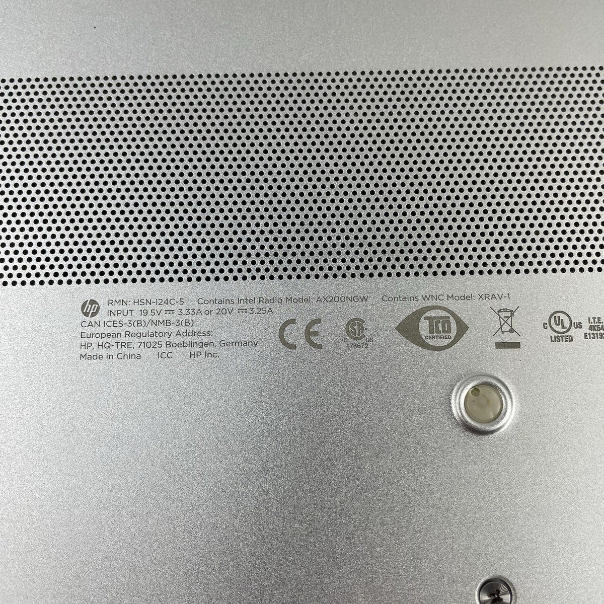 HP EliteBook 850 G6 15.6" i5-8365U 1.60 GHz 8 GB RAM No SSD/OS/AC - Heat Spot16