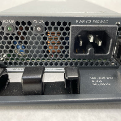 Liteon PWR-C2-640WAC V03 Cisco 640W Power Supply Untested