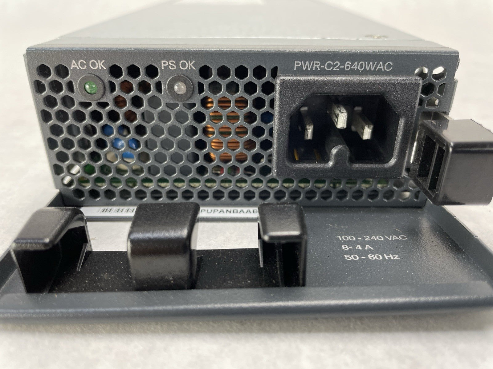 Liteon PWR-C2-640WAC V03 Cisco 640W Power Supply Untested