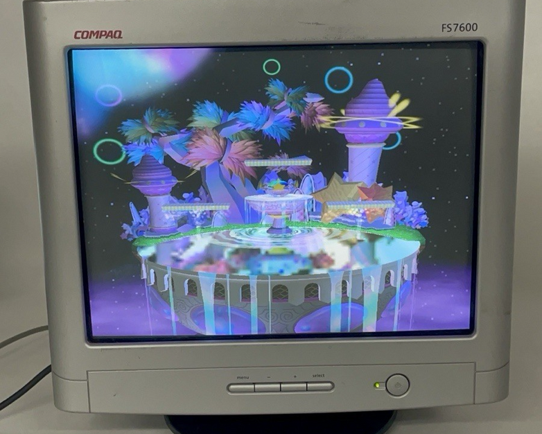 Compaq FS7600 CRT Monitor Tested
