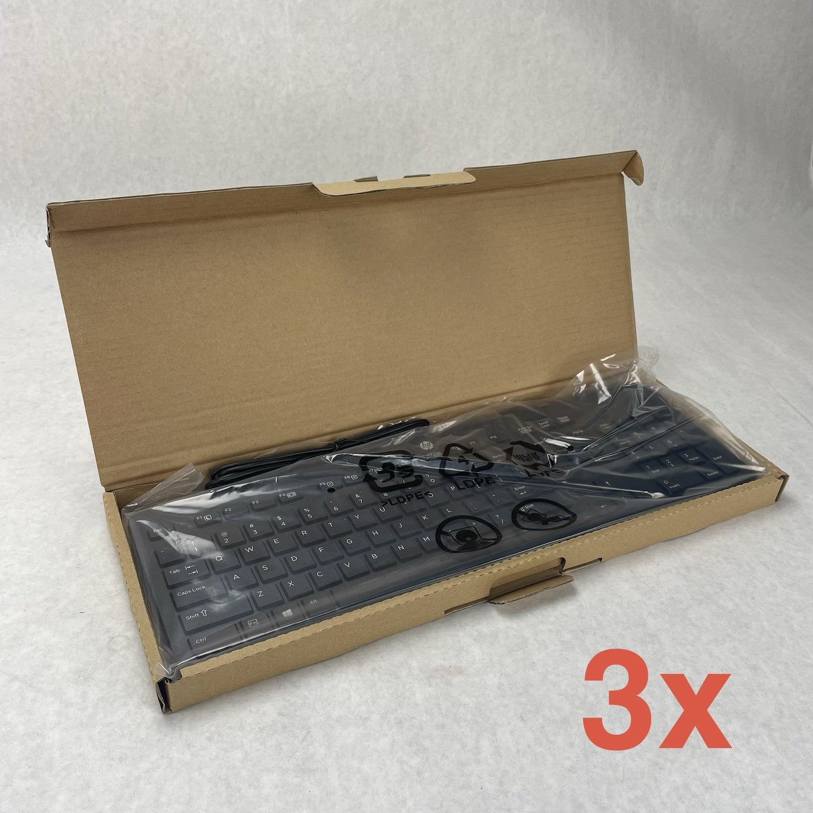 HP PH0U USB Slim US Wired Keyboard  Lot of 30