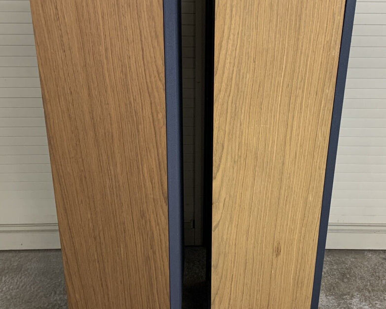 HeathKit Crafted by JBL NS-1230 Vintage Floor Speakers Pair of 2 Bad Woofers