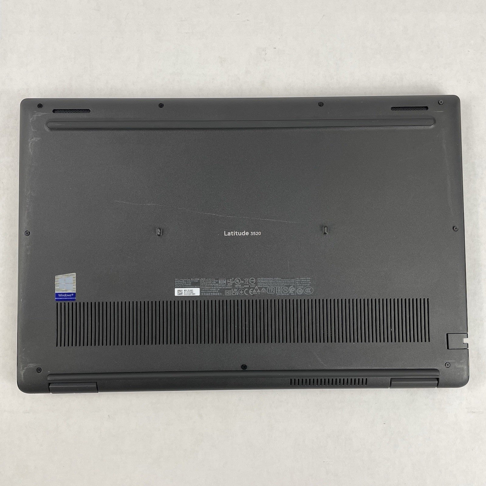 Dell Latitude 3520 15.6" i5-1135G7 2.40GHz 8GB RAM No SSD/OS/AC-Bad Heat Sensors13