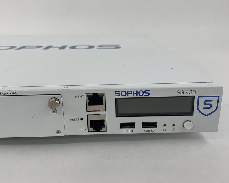 Sophos Firewall UTM SG 430 rev.1 No Licenses - Tested