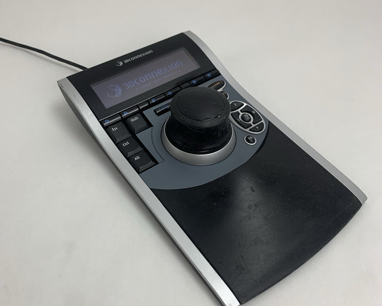 3DConnexion SpacePilot 3D Motion Controller CAD Mouse Power Tested Sticky