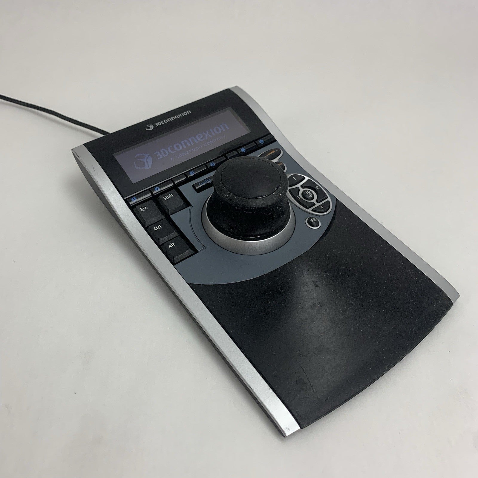 3DConnexion SpacePilot 3D Motion Controller CAD Mouse Power Tested Sticky0