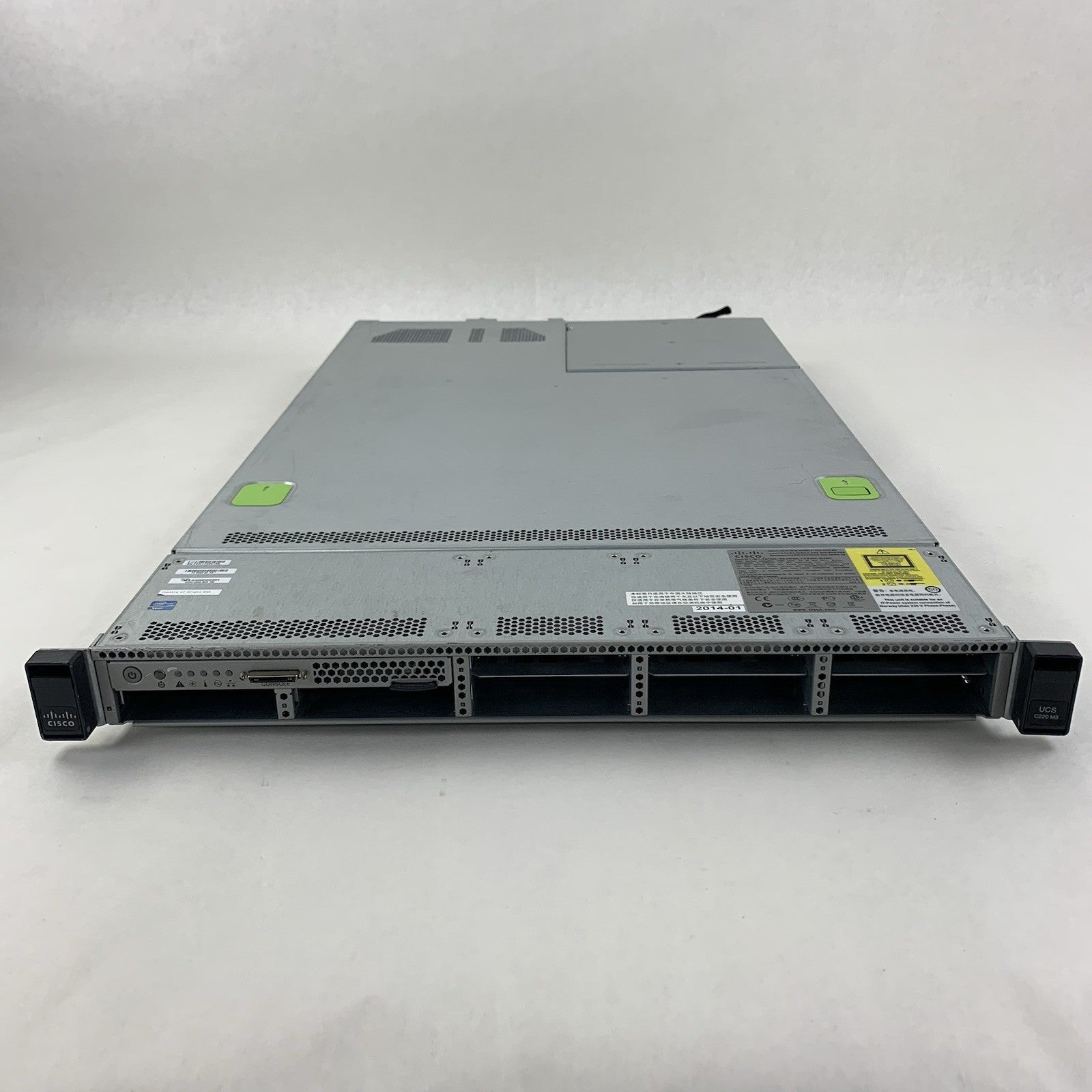 Cisco UCS C220 M3 1U Server 2x E5-2670 2.5 GHz 128 GB Ram No OS No HDD1