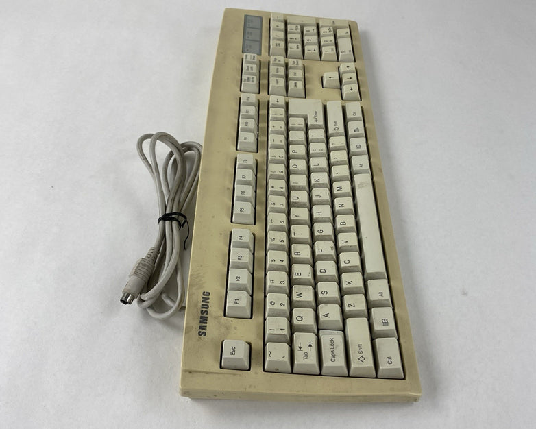 Samsung SEM-DT35 Keyboard Tested