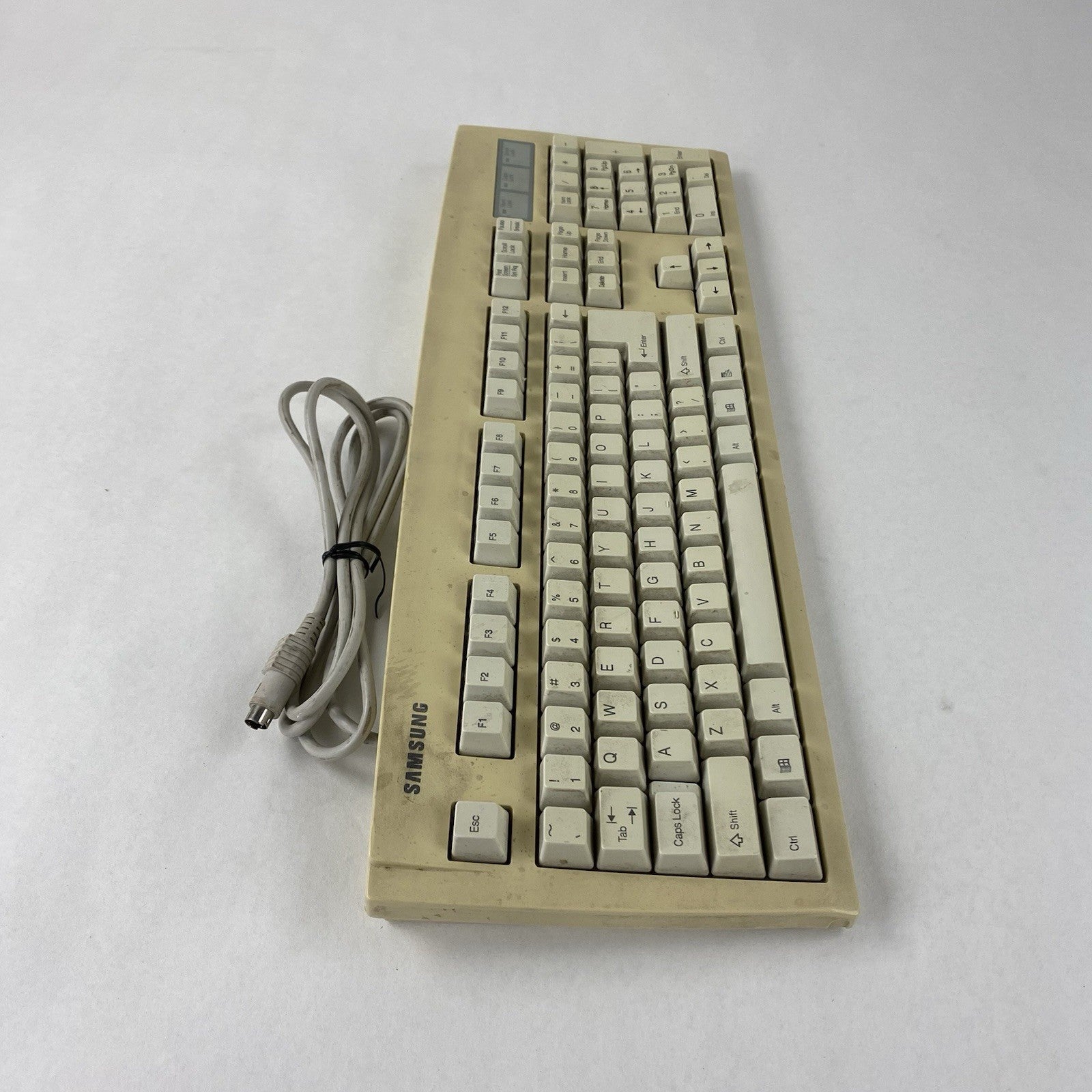 Samsung SEM-DT35 Keyboard Tested7