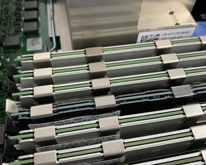 Dell PowerEdge R710 Server 2x Xeon E5540 2.53 GHz 72 GB Ram No HDD No OS