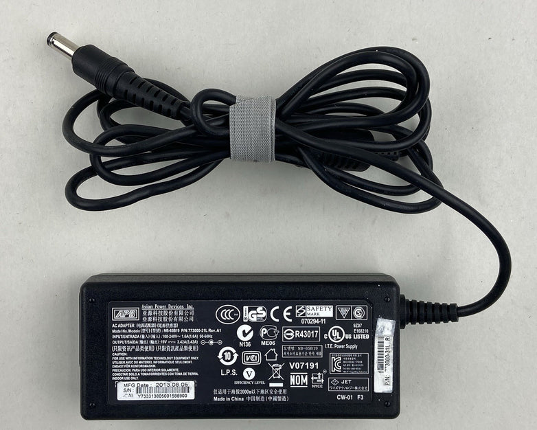 Dell NB-65B19 Wyse Zero 65W 19V 3.42A AC Adapter Power Supply - Lot of 14