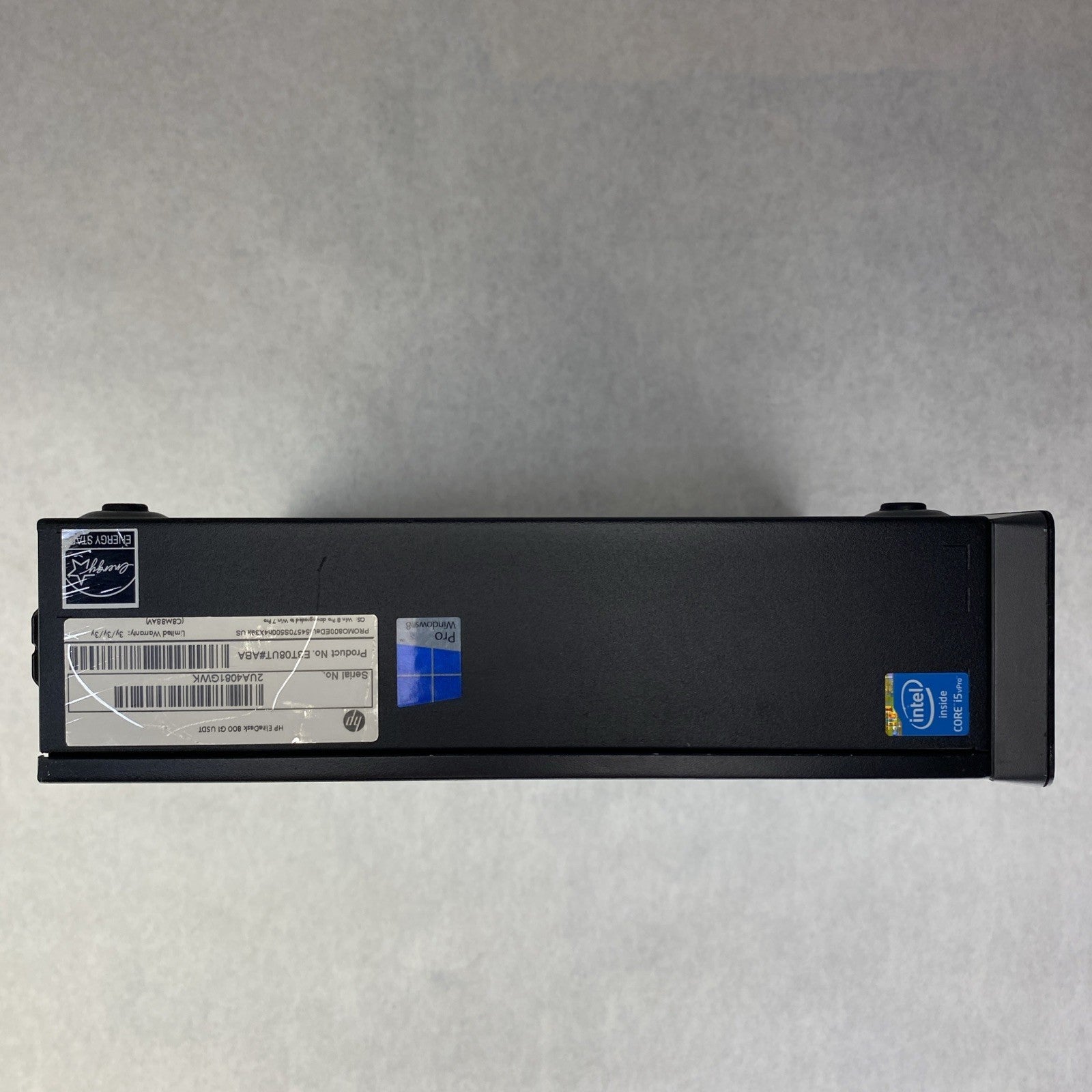 HP EliteDesk 800 G1 USDT Intel Core i5-4570s 2.90GHz 8GB RAM No Caddy AC HDD OS