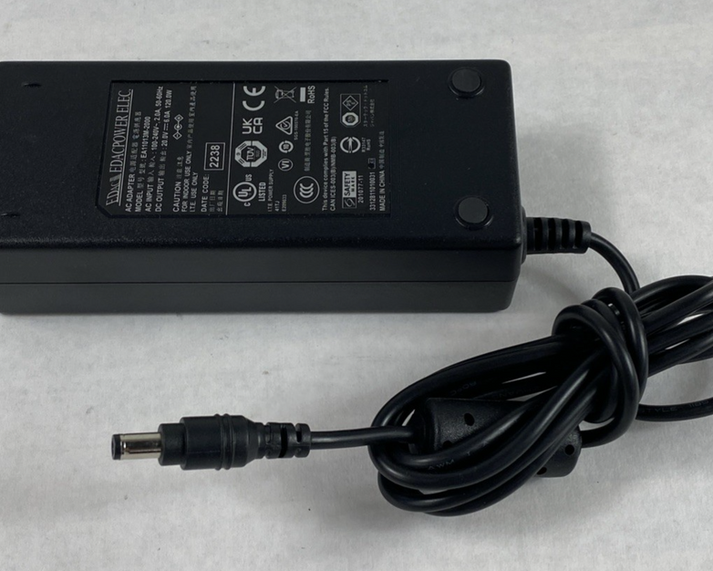 EDAC EA11013M-2000 20V 6A 5.5x2.5mm AC Adapter (Lot of 3)