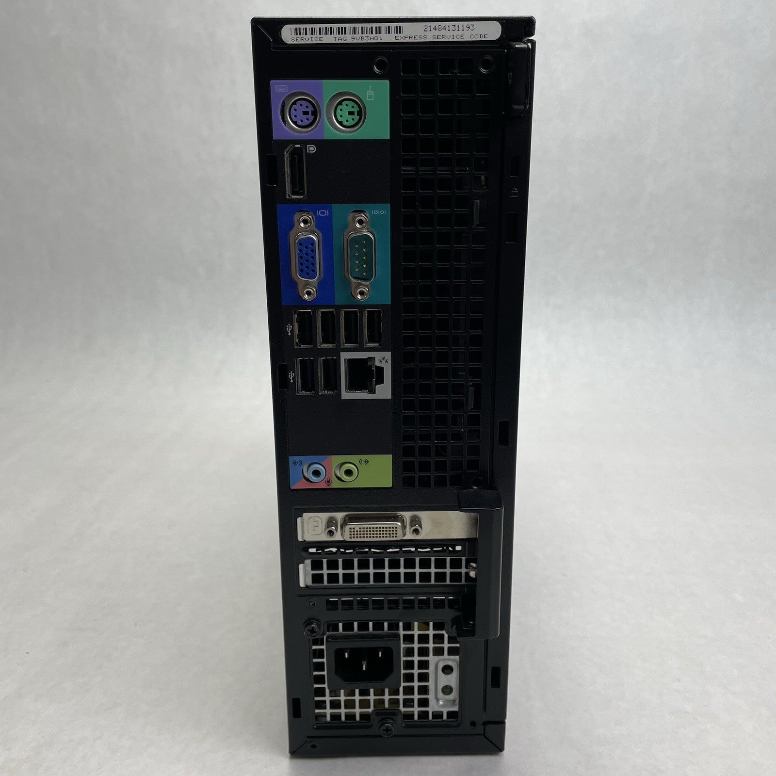 Dell OptiPlex 990 SFF Intel Core i3-2100 3.10 GHz 8 GB RAM No HDD No OS
