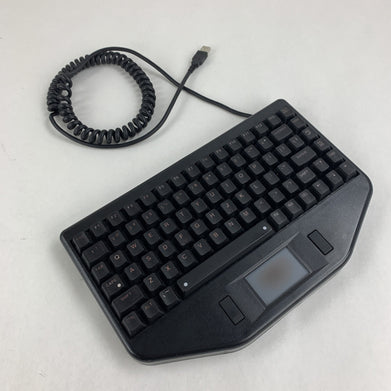 TG3 KBA-BLT-5RBUVS-BKC Wired USB Keyboard with Touchpad Tested