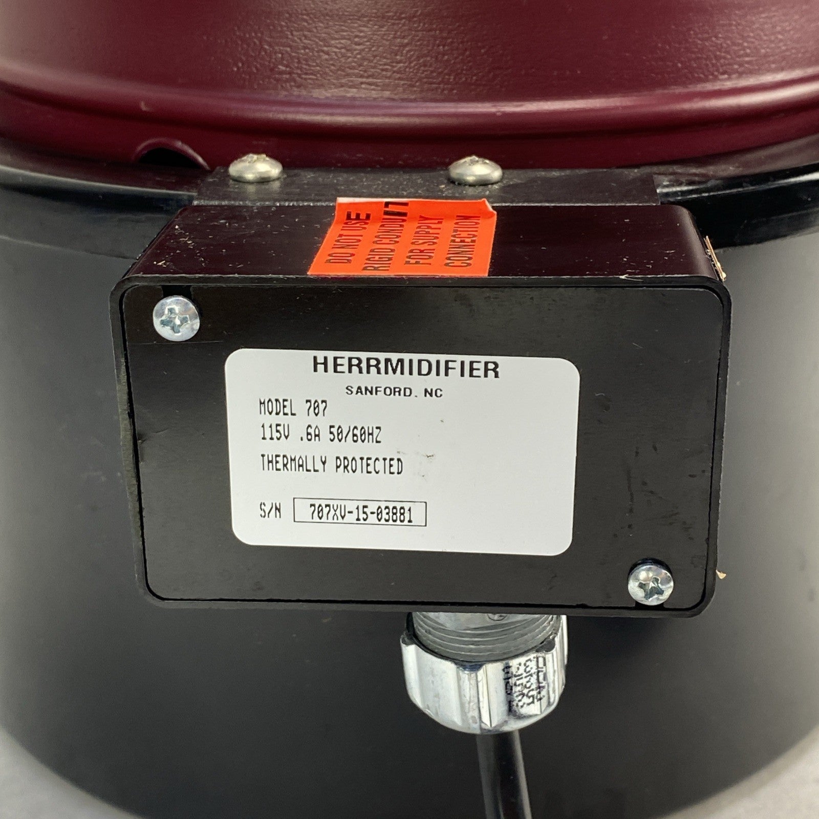 Trion Herrmidifier 707 Series Centrifugal Atomizing Humidifier3