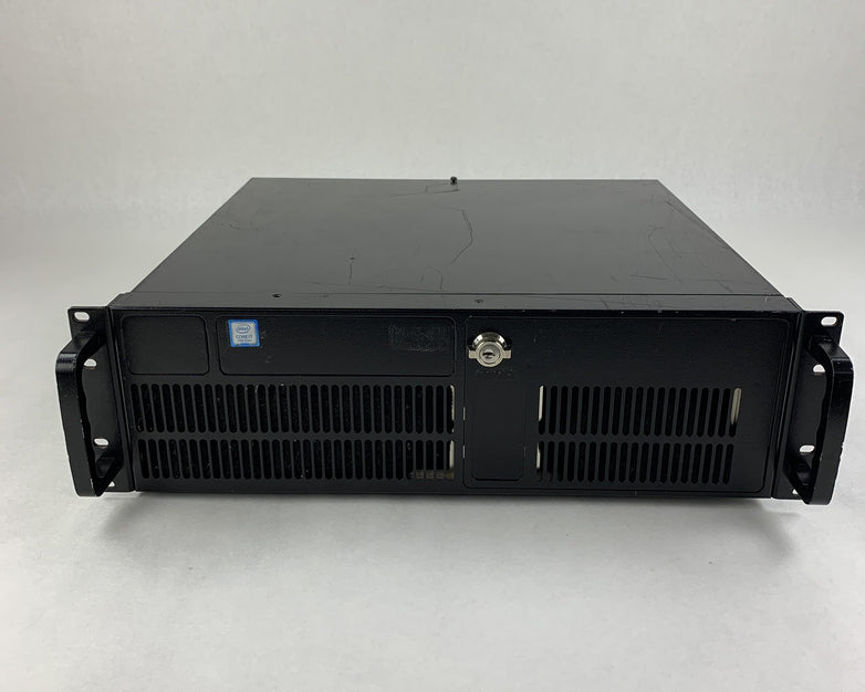 Unbranded 4U Rackmount Industrial Server Chassis No Key Unlocked