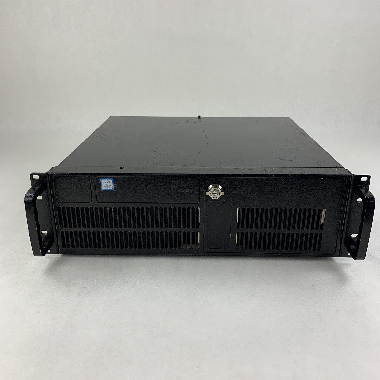 Unbranded 4U Rackmount Industrial Server Chassis No Key Unlocked