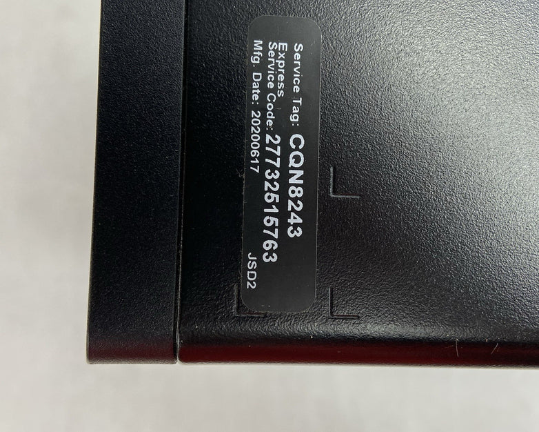 Dell Vostro 5090 MT Intel Core i5-9400 2.9GHz 8GB RAM No HDD No OS