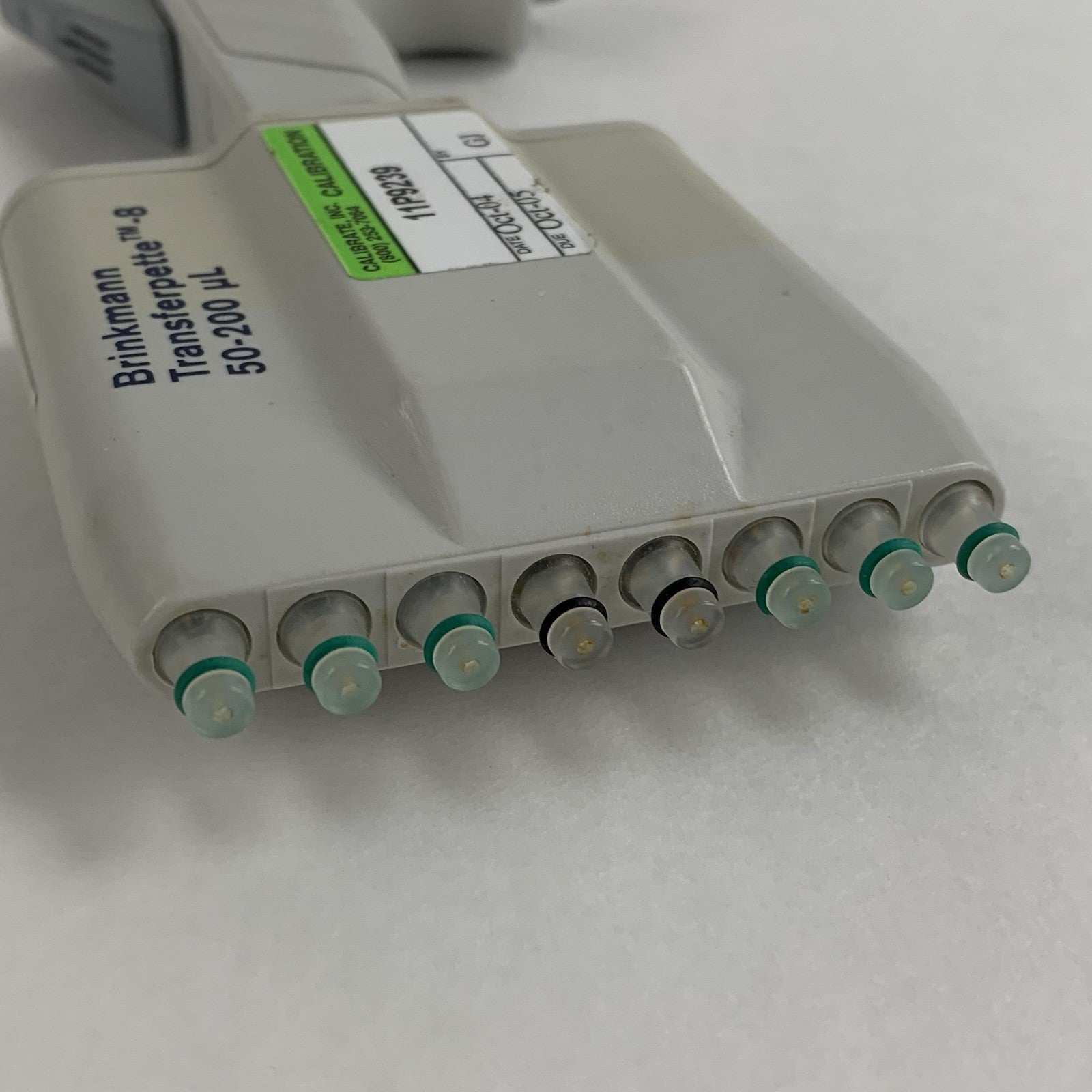 Brinkmann Transferpette-8 50-200 uL 8-Channel Manual Pipette Untested9