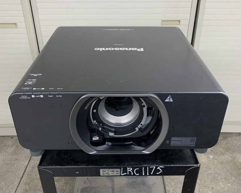 Panasonic PT-DZ10KU WUXGA DLP Lamp Projector 3077 H - Tested No Lens No Remote