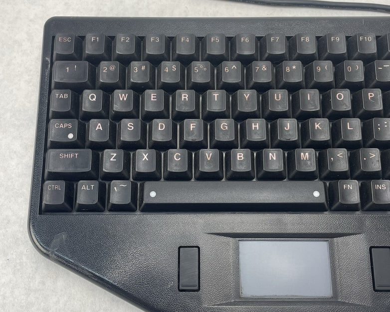 TG3 KBA-BLT-5RBUVS-BKC Wired USB Keyboard with Touchpad Made in USA
