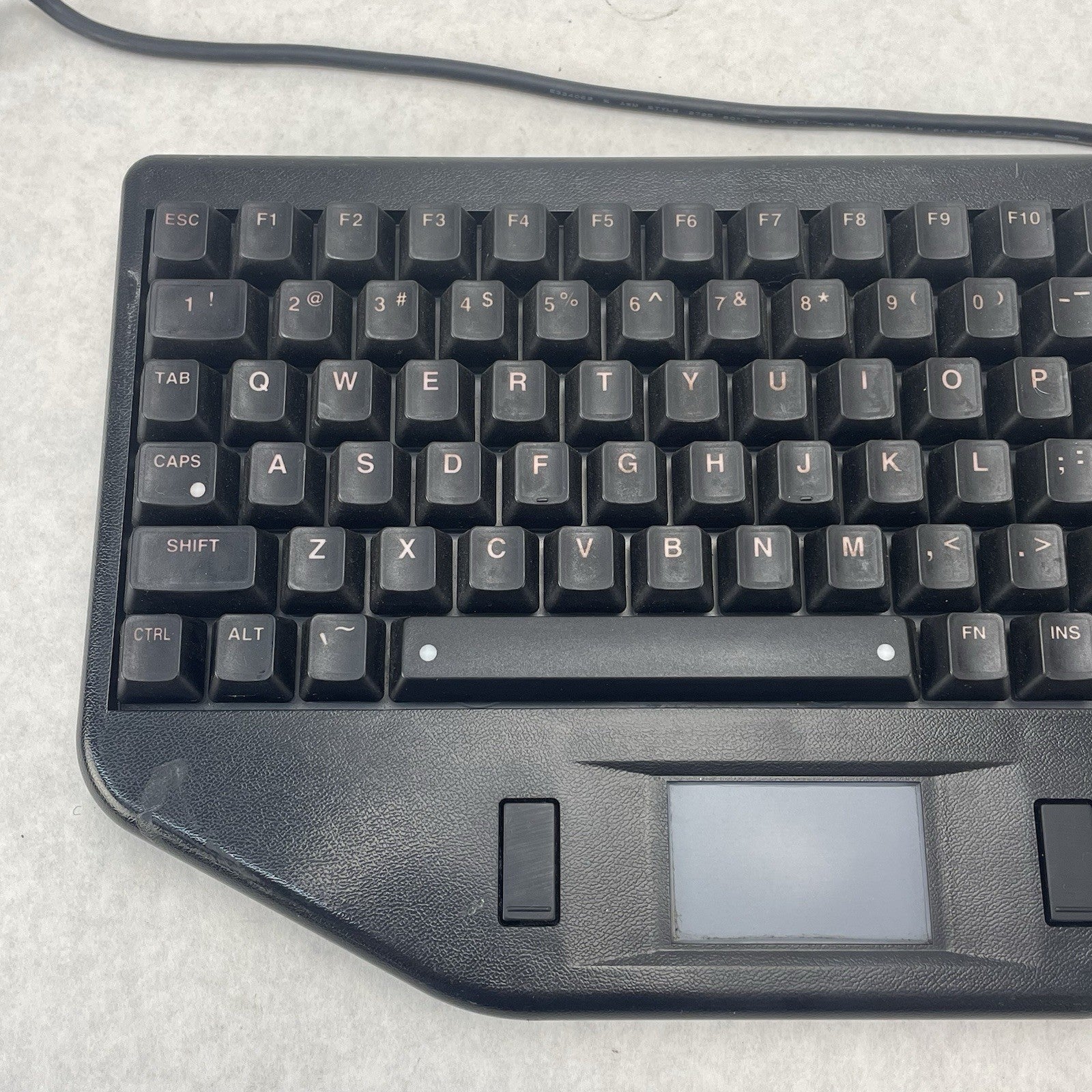 TG3 KBA-BLT-5RBUVS-BKC Wired USB Keyboard with Touchpad Made in USA3
