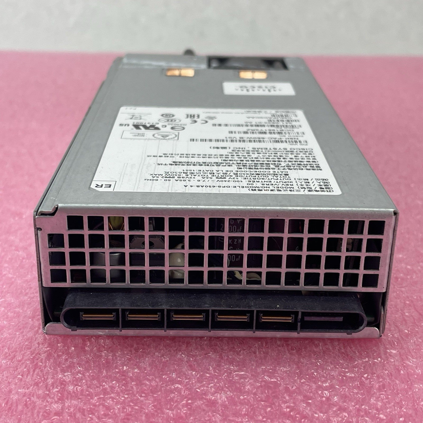 Cisco N9K-PAC-650W-B 650W Power Supply3