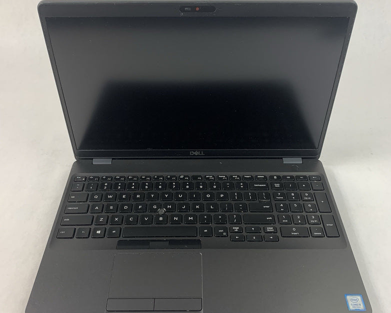 Dell Latitude 5500 15.6" Laptop i5-8365U 1.6 GHz 8 GB RAM No OS/SSD/AC
