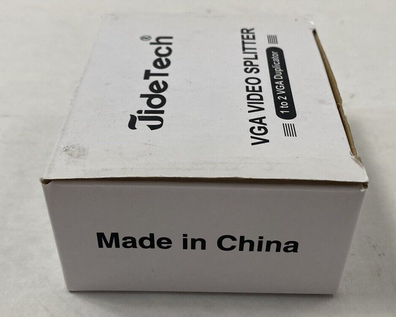 JideTech VGA Video Splitter 1 to 2 VGA Duplicator X001EHFN0L