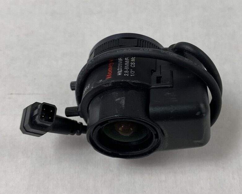 Lot of 2 Honeywell HLD28V8F95L 2.8-8mm/F0.95 1/3" CS Mount CCTV Camera Lens