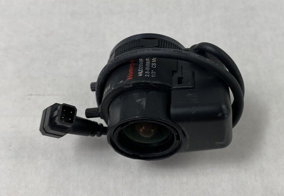 Lot of 2 Honeywell HLD28V8F95L 2.8-8mm/F0.95 1/3" CS Mount CCTV Camera Lens