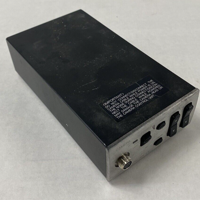 Elmo UN411E CCD Color Camera Untested No AC Adapter